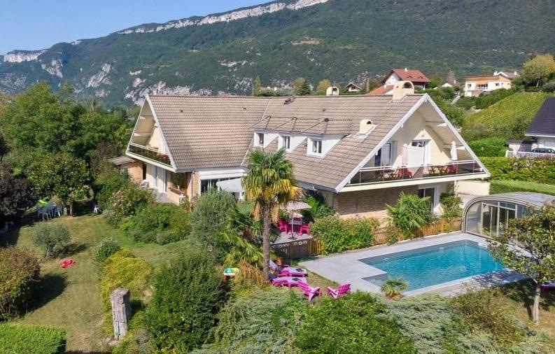 Au Petit Nice Brison-Saint-Innocent Ngoại thất bức ảnh